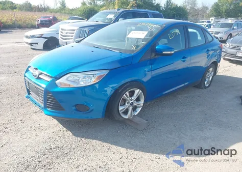2014 Ford Focus Se z USA, uszkodzony, nr VIN 1FADP3F26EL166574